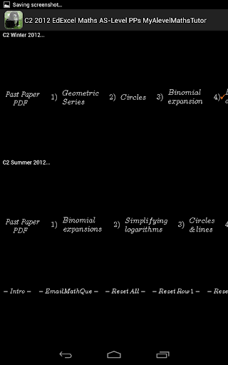 【免費教育App】C2 EdExcel 2012 Past Papers-APP點子