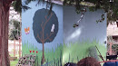 Garden Shed Mural