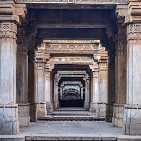 adalaj by Himanshu Maya - Buildings & Architecture Architectural Detail