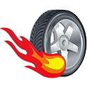 VW GTI Dynomaster Layout logo