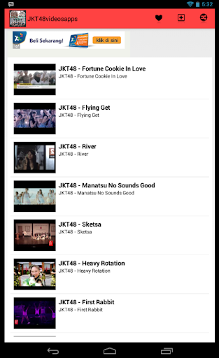 JKT48 Videos Apps