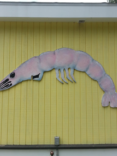 Daufuskie Shrimp Wall Art