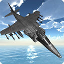 Sea Harrier Flight Simulator mobile app icon