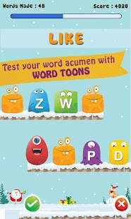 Word Toons: Best Word Game Screenshots 2