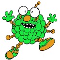 The Life of Hungry Germs. logo