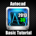 Manual Autocad 2013 3D icon
