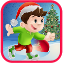 Christmas Run mobile app icon