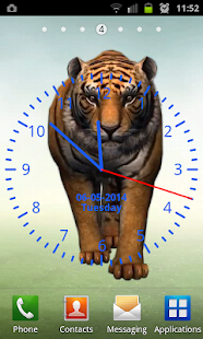 Tiger HD Live Wallpaper Screenshots 3