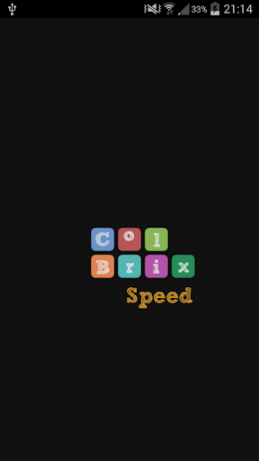 【免費解謎App】ColBrix Speed Free-APP點子