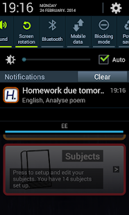 Hwk. Planner and Timetable - screenshot thumbnail