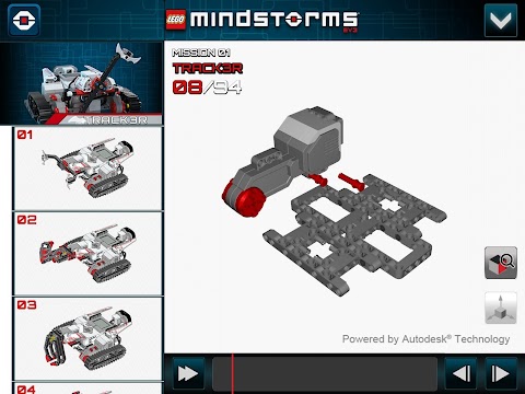 LEGO® MINDSTORMS® 3D Builderのおすすめ画像2