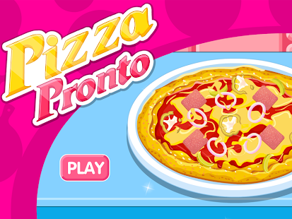 Pizza Pronto Cooking Game
