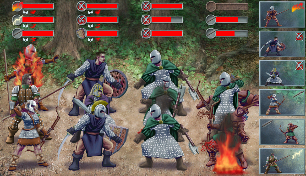 Tales of Illyria:Fallen Knight- screenshot Tales of Illyria:Fallen Knight- screenshot