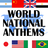 World National Anthems & Flags mobile app icon