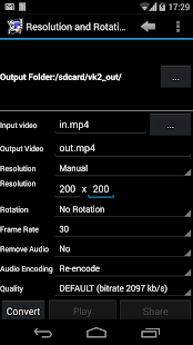  Video Merge – Vignette de la capture d'écran  