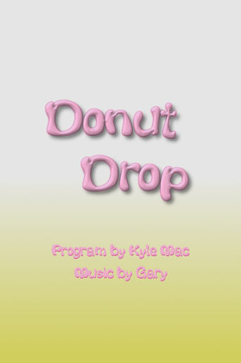 Donut Drop