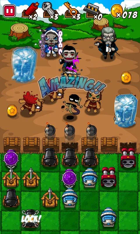 Monstros Guerra - Monster War - screenshot