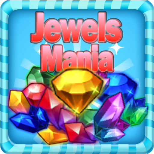 Jewels Crush Mania LOGO-APP點子