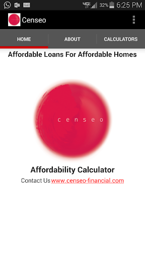 Censeo Financial Calculator