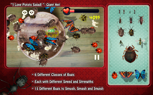 【免費休閒App】Potato Salad Defense Ant Smash-APP點子