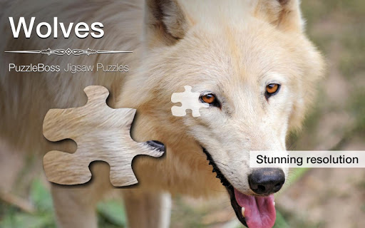 Wolves Jigsaw Puzzles Demo