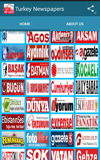 Turkey Newspapers