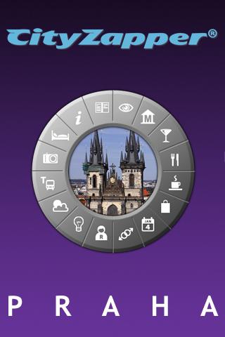 【免費旅遊App】CityZapper Praag Stadsgids-APP點子