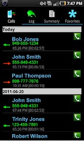 Business Call Tracker