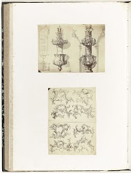 Twee kansels en acht ornamenten