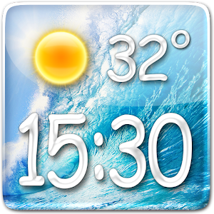 Sea Clock Weather Widget.apk 3.0