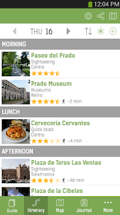 Madrid Travel Guide – mTrip Screenshots 2
