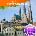 Uppsala Street Map logo