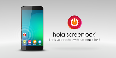 Captura de pantalla de Hola Screen Lock APK #1