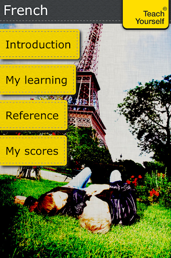 French: Teach Yourself Pro