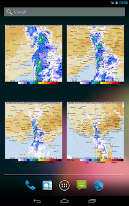 Australia Weather Radar Widget screenshot 8