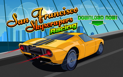 【免費賽車遊戲App】San Francisco Skyscrapers Race-APP點子