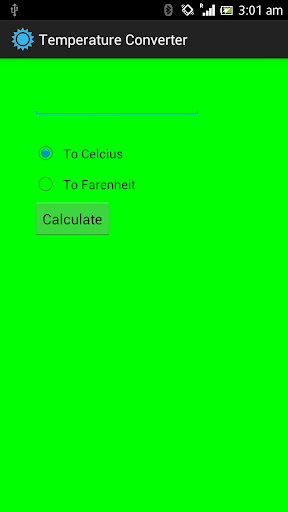 Temperature Converter