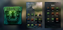 Bonze Theme - ZERO launcher APK