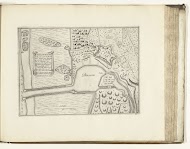 Plattegrond van Ambleteuse, 1726