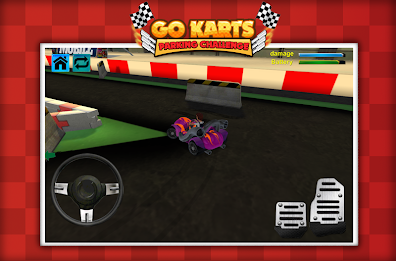 Go Karts Parking Challenge 3D poster 1