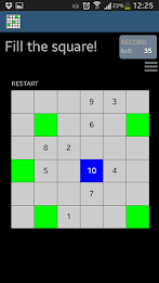 Fill the square! poster 3