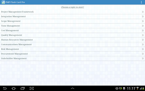 PMP Flashcards Pro  