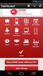 LESANZ Annual Conference 2014 poster 2