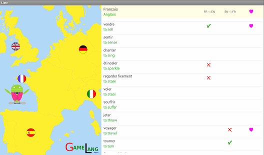 Download Hangman Verbs French - German APK on PC ...