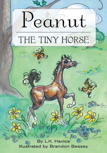 Peanut THE TINY HORSE cover