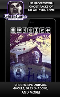 download Ghost Cam+ Screamer Prank free