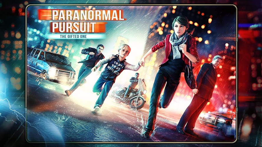 Paranormal Pursuit Mod v1.2 APK+DATA - screenshot