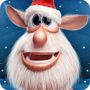Talking Booba: Santa’s Pet mobile app icon