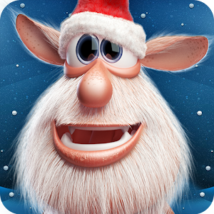 Talking Booba: Santa’s Pet logo