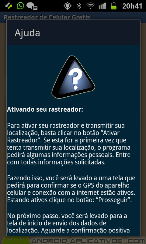 Rastreador de Celular Gratis Screen 2